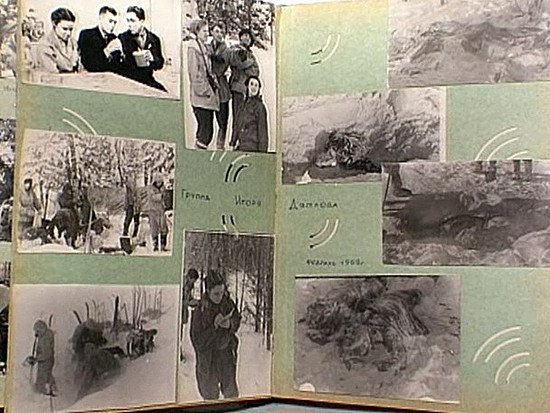 dyatlov pass incident map