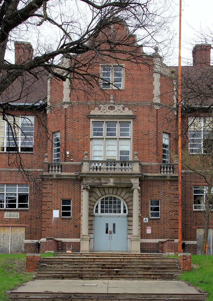 Emerson School of Gary, Indiana Sometimes Interesting