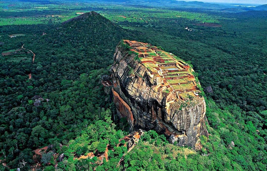 Image result for Sigiriya rock fortress