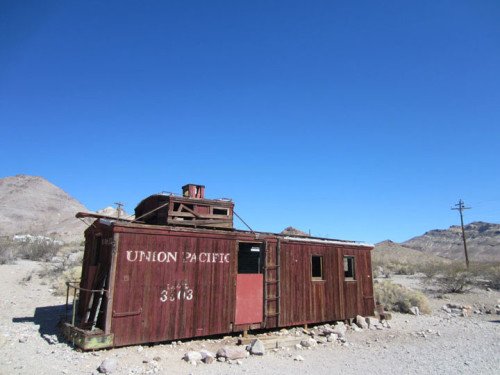 Abandoned Nevada