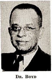 Dr. Miller Boyd 1950