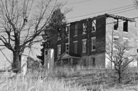 Morristown College Laura Yard Hill Hall