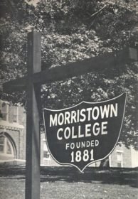 Morristown College sign
