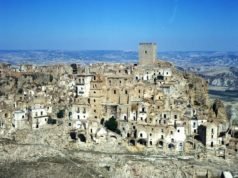 Craco Italy ghost town