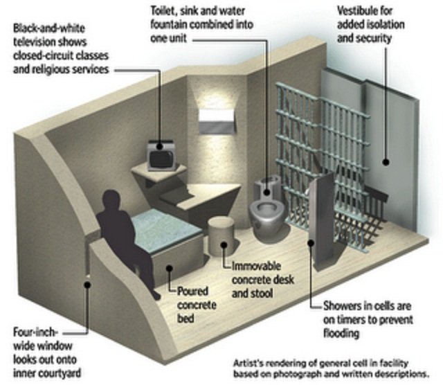 Adx Florence Inside The World S Most Secure Prison Tme Net