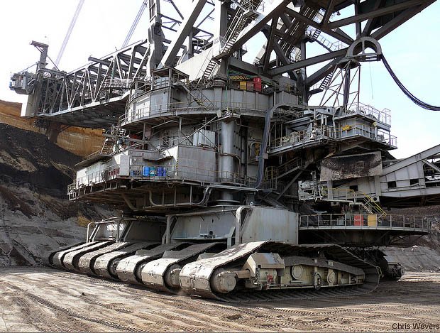 Biggest Vehicle in the World: Bagger 293 | Sometimes Interesting