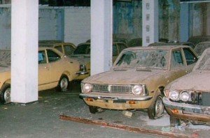 Varosha Cyprus abandoned new cars
