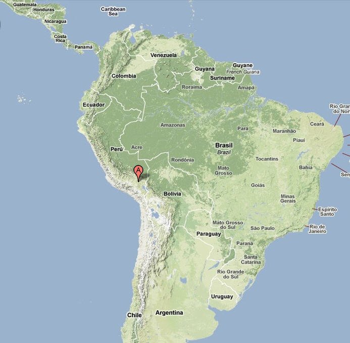 La Rinconada Peru Map Highest City in the World: La Rinconada, Peru | Sometimes Interesting