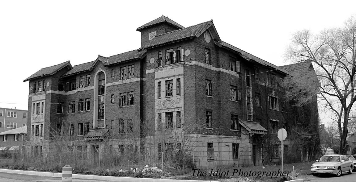 The Mahencha Apartments of Gary, Indiana | Sometimes Interesting