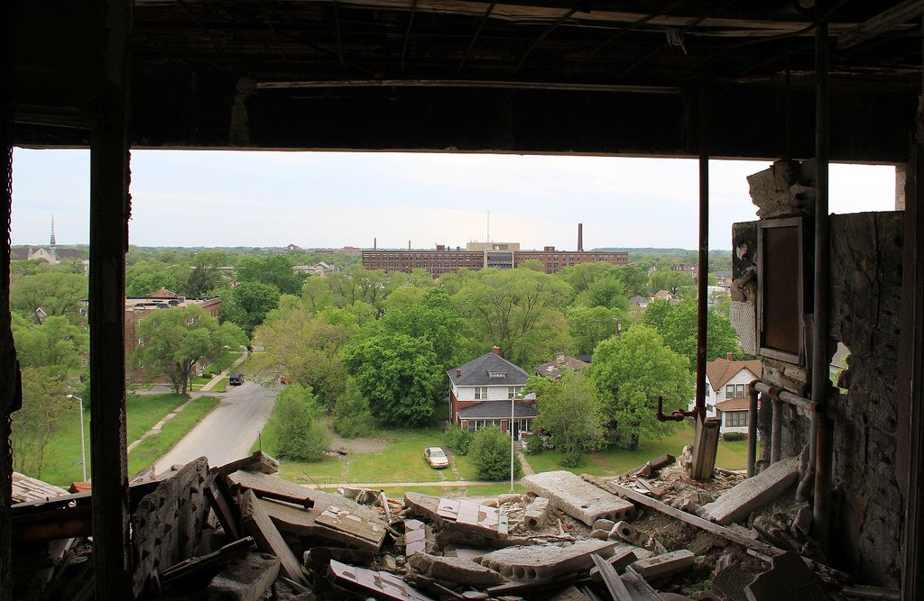 Ambassador Apartments of Gary, Indiana Sometimes Interesting