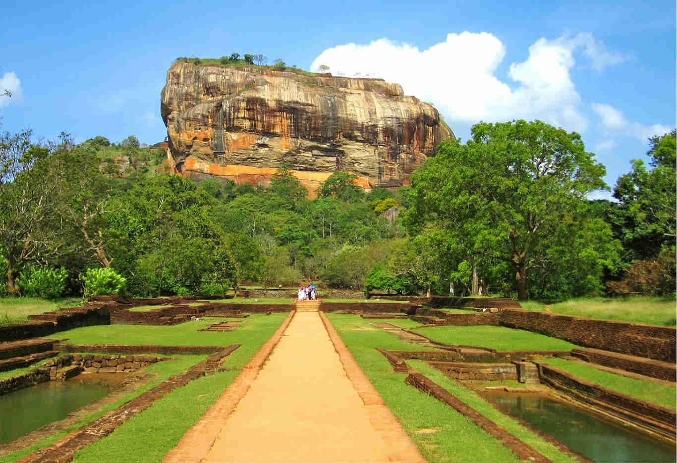 Sigiriya-gardens-2 | Sometimes Interesting