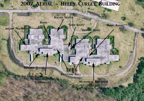 Forest Haven Curley Building map