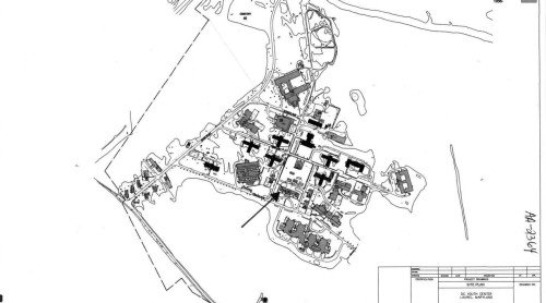Original Forest Haven site map (courtesy Mike Perry)