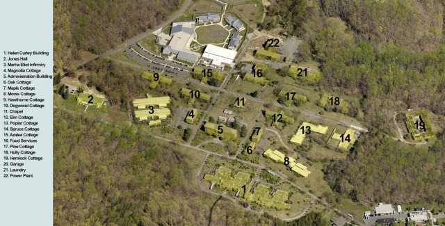 Forest Haven map