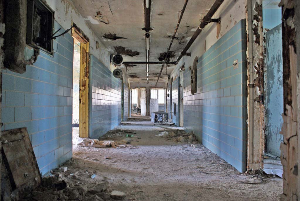 Forest Haven admin building, third floor