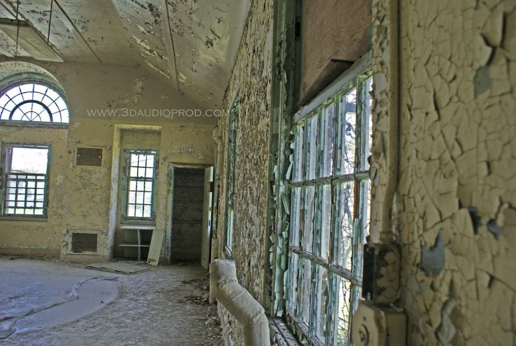 The inside a Forest Haven cottage today