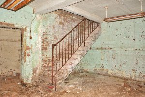 Forest Haven basement of Elm Cottage