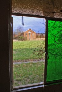 Forest Haven Elm Cottage from the Chapel