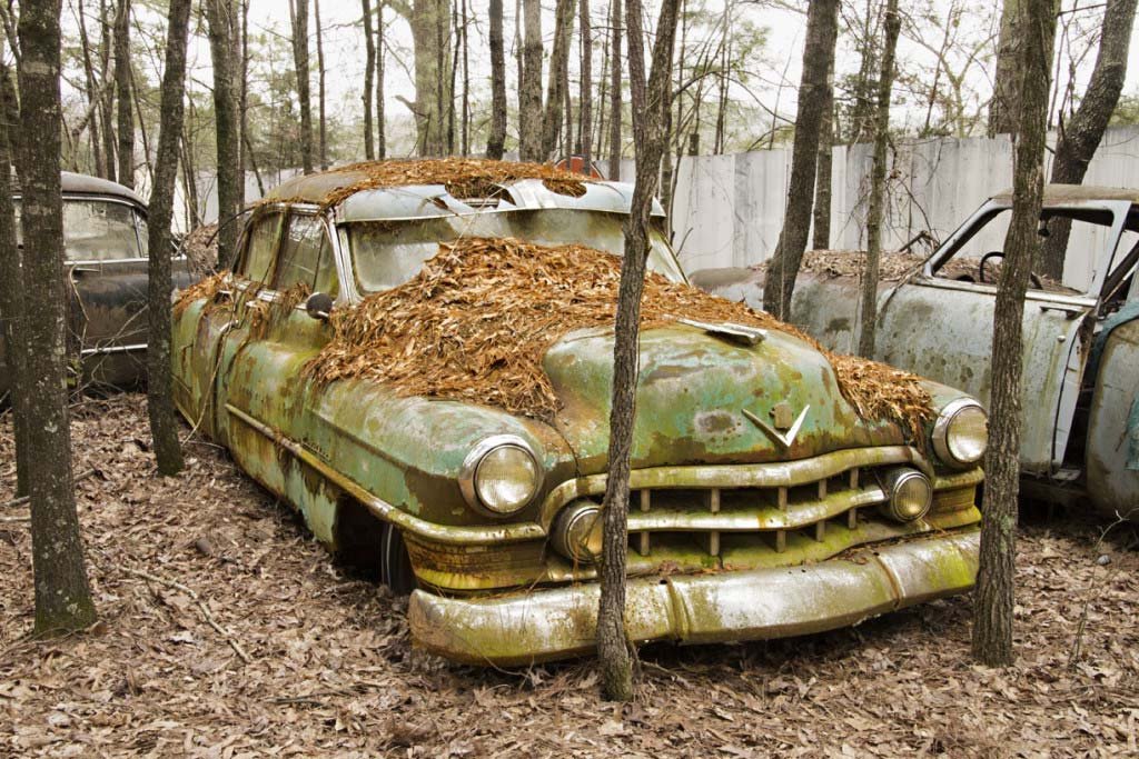 World's Largest Old Car Junkyard: Old Car City U.S.A. | Sometimes