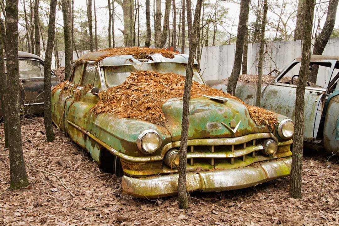 World's Largest Old Car Junkyard: Old Car City U.S.A. - Sometimes