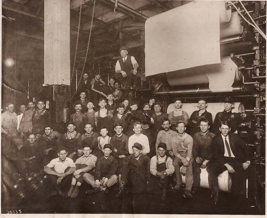 pressmen-union-members-1935