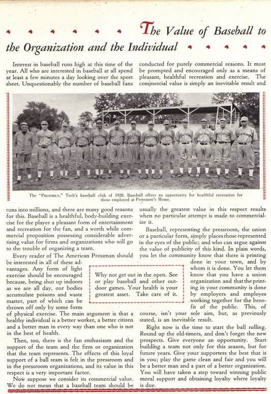 Pressmens-Home-Baseball-club