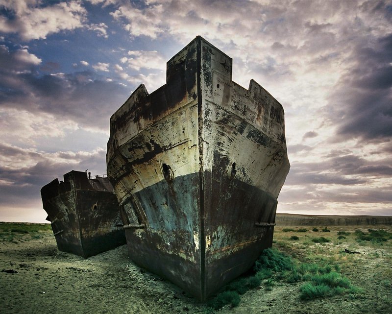 The Disappearing Aral Sea | Sometimes Interesting