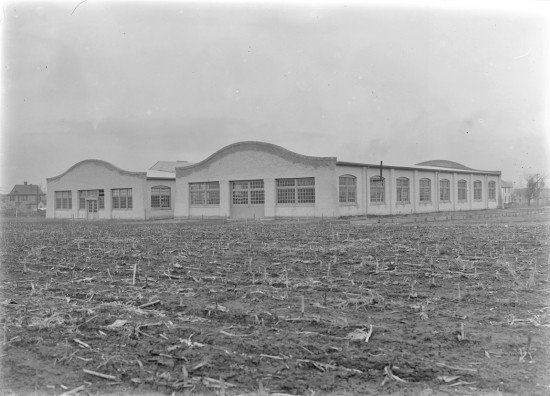 Wright Buildings 1 and 2 circa 1911