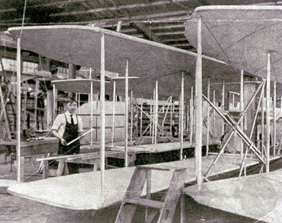 The Oldest Airplane Factory in the World | Sometimes Interesting