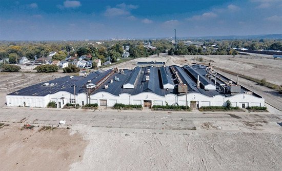 L to R: Buildings 17, 1-5