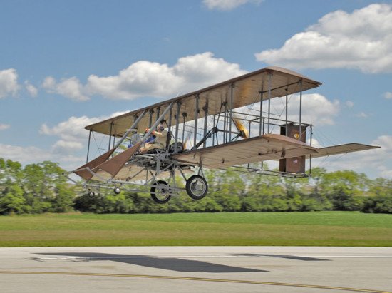 25th anniversary of the Wright "B" Flyer lookallike's first flight.