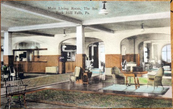 Abandoned Poconos Legend: Buck Hill Inn | Sometimes Interesting