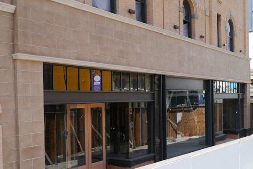 Psychic Temple long beach exterior remodel 2014