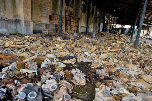 ochamchira abkhazia gas masks