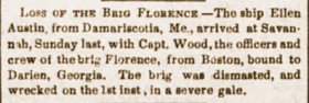 Ellen Austin Richmond Dispatch 1855