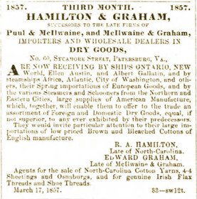 Ellen Austin Weekly Standard March 1857