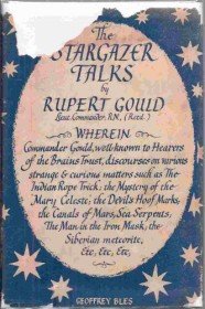 Rupert Gould Stargazer Talks Rupert Gould Stargazer Talks