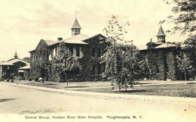 Hudson River State Hospital Central Group Blocks A, B, C