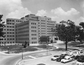 Dr. Clarence O. Cheney Memorial Building, circa 1952