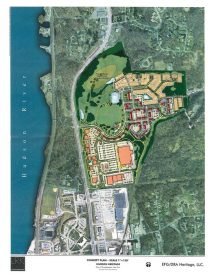 Hudson River State Hospital redevelopment EFG/DRA