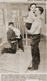 Marist College students mentor Hillcrest Academy children 1966