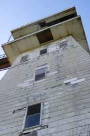 Irish Hills Towers decomposing