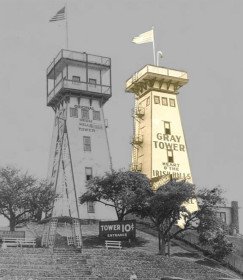 Irish Hills Towers Gray Spite Tower