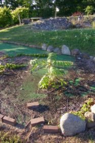 Irish Hills Towers mini golf