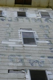 Irish Hills Towers siding
