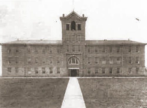 Morristown College Laura Yard Hill Hall administration building