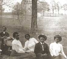 Morristown students, circa 1900 Morristown students, circa 1900