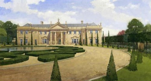 Ravenswick Hall artist rendition