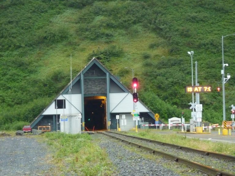 Begich Towers An Alaskan Town in a Tower Sometimes Interesting
