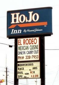 The Blackstone/HFS-era "HoJo Inn" was a spiritual precursor to the "economy lodging" offerings of the Howard Johnson Express Inn.